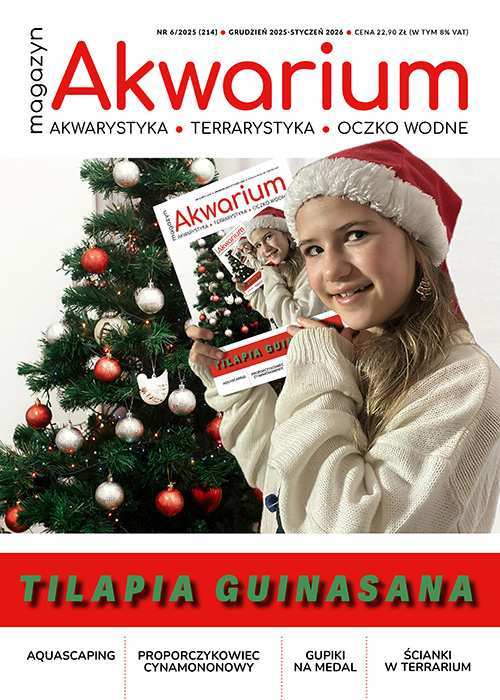 Magazyn Akwarium czasopismo 6/2025